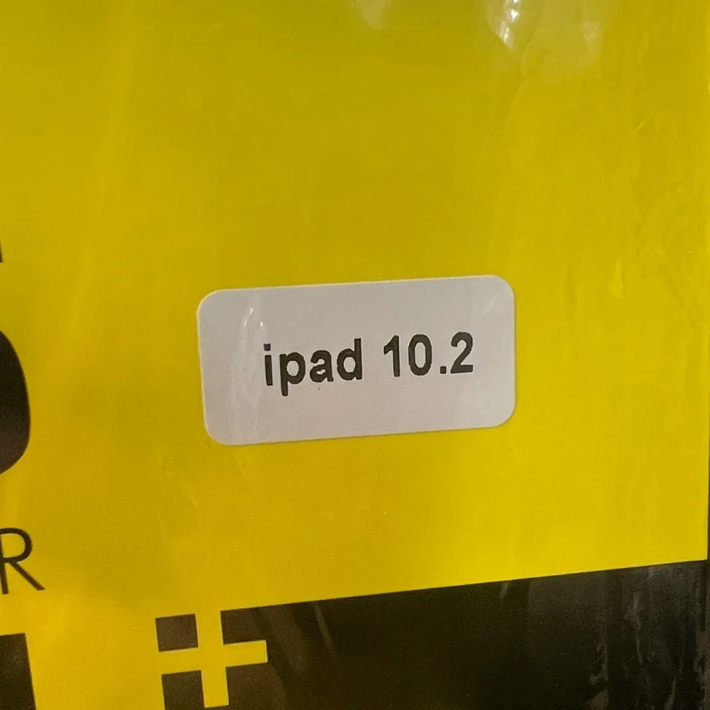 I pod 10.2 Textured Case with tempered glass
